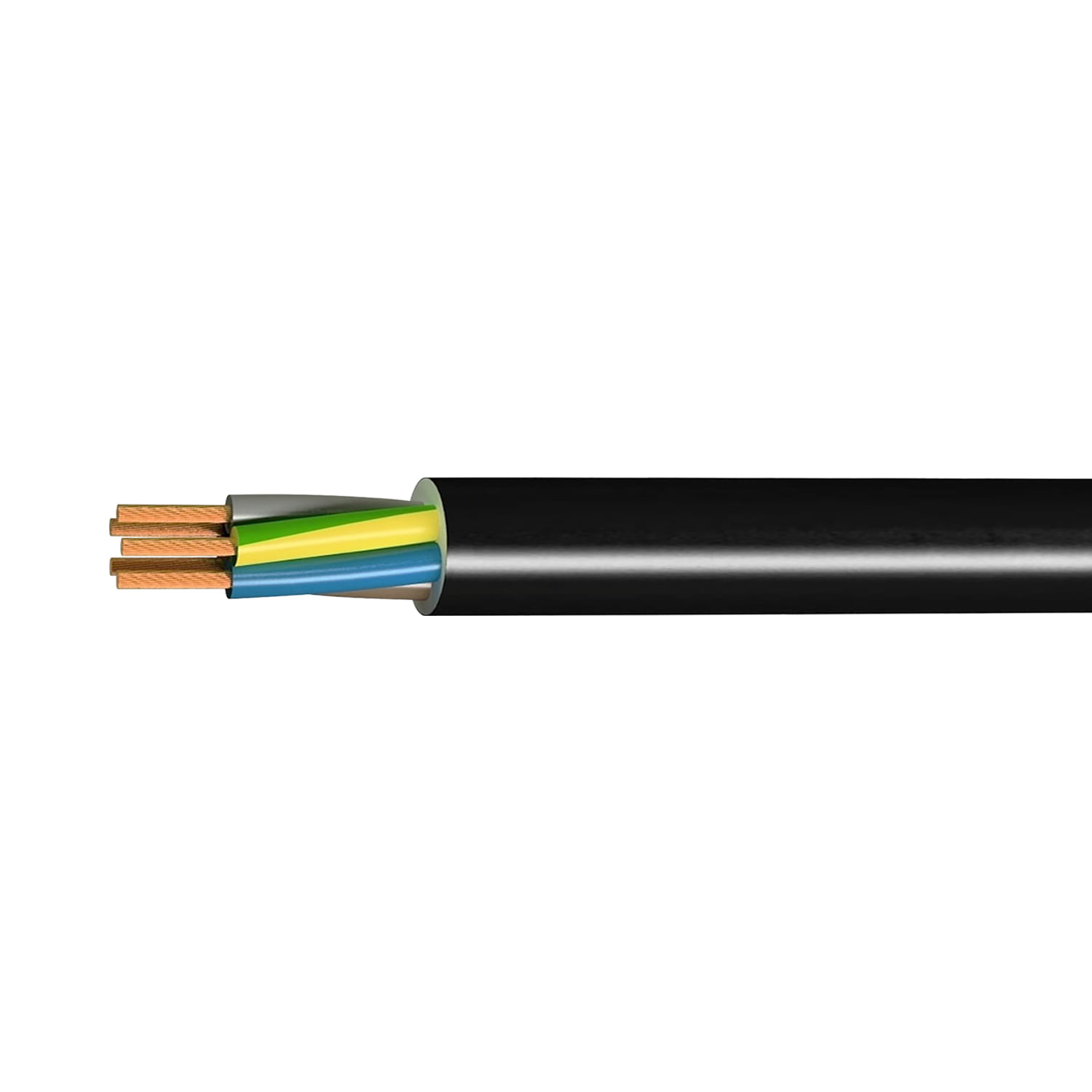 Cable Flexible Rvk 5x6MM (Valor X Metro) (125904) — Ascable
