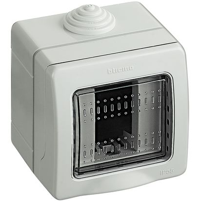 Caja 1 Modulo Magic/ Matix IP55 Sin Adaptador 25501 (133660) — BTicino