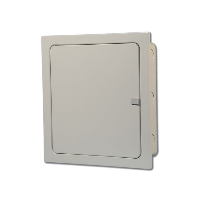 Tablero Metalico Embutido 28 Modulos 2 Filas Puerta Metalica IP41 6091-D (133755) — SAIME