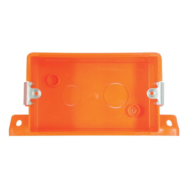 Caja Embutida PVC Para Tabique 3 Modulos 503TN (134079) — BTicino