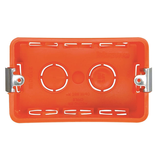 Caja Embutida PVC Para Tabique 3 Modulos 503T (134082) — BTICINO