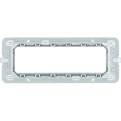 Soporte Plastico 6 Puestos 506LSA Matix (134087) — BTicino