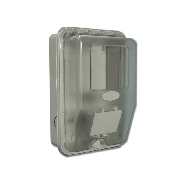 Caja Empalme Plastica Monofasica Enganche Americano Horizontal 7010-PM (134410) — SAIME