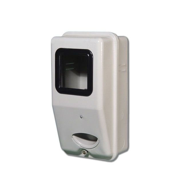 Caja Empalme Metalica Monofasica Enganche Americano 7010-DR (134449) — SAIME