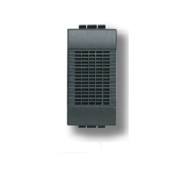 Modulo Campanilla/timbre 220V Antracita L4351/230 Living Light (135601) — BTicino