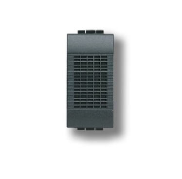 Modulo Zumbador 220V Liv/intern Antracita L4356/230 Living Light (135602) — BTicino