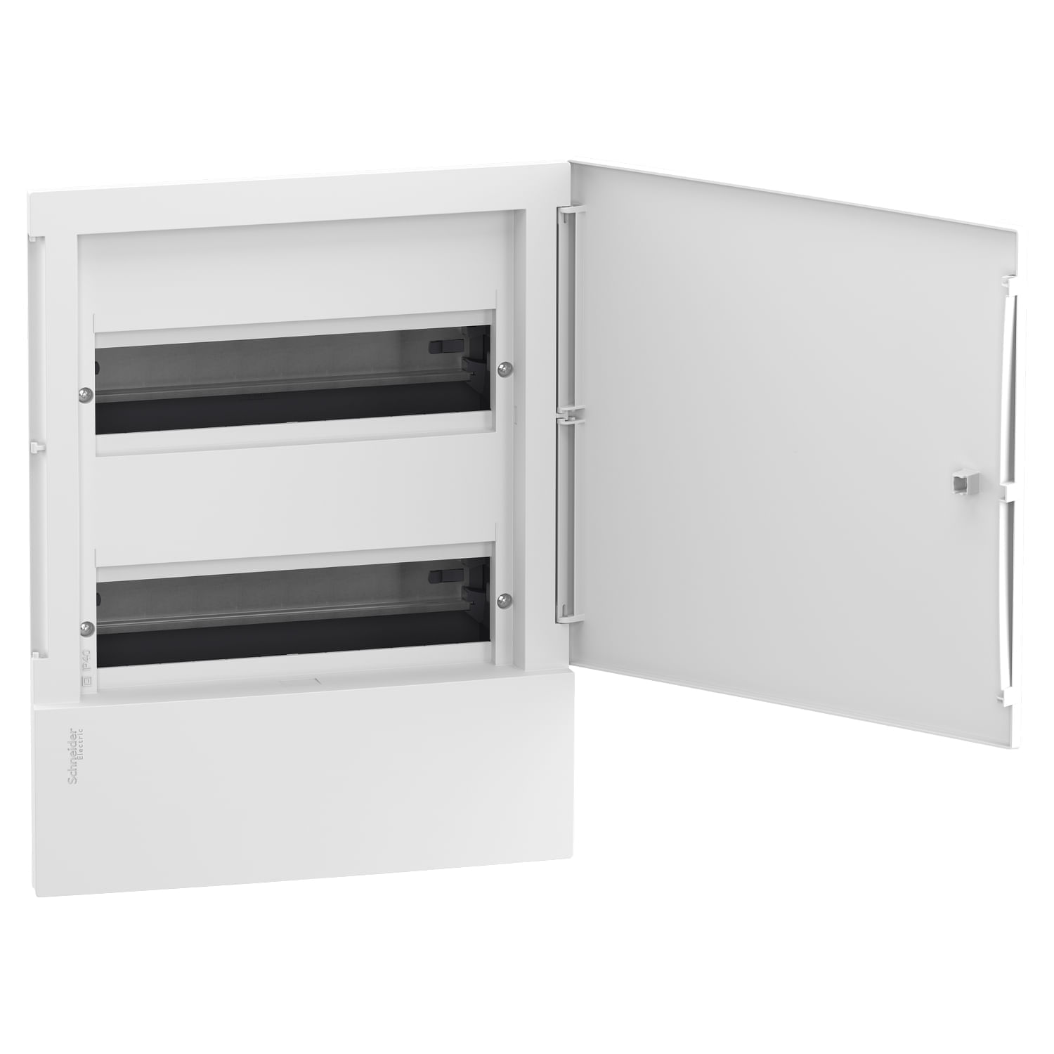 Tablero Embutido PVC Schneider Electric 2 Filas 12 Módulos por Fila Mini Pragma MIP20212 (135730) — SCHNEIDER ELECTRIC