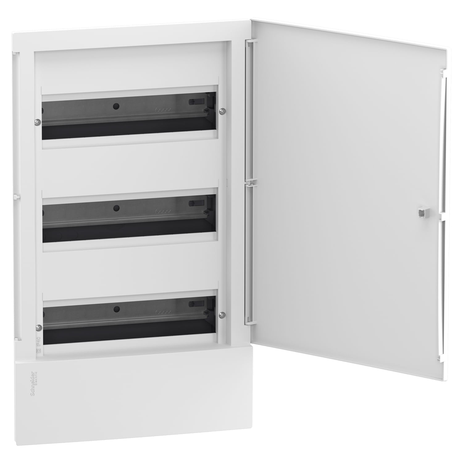 Tablero Embutido PVC Schneider Electric 3 Filas 12 Módulos por Fila Mini Pragma MIP20312 (135731) — SCHNEIDER ELECTRIC
