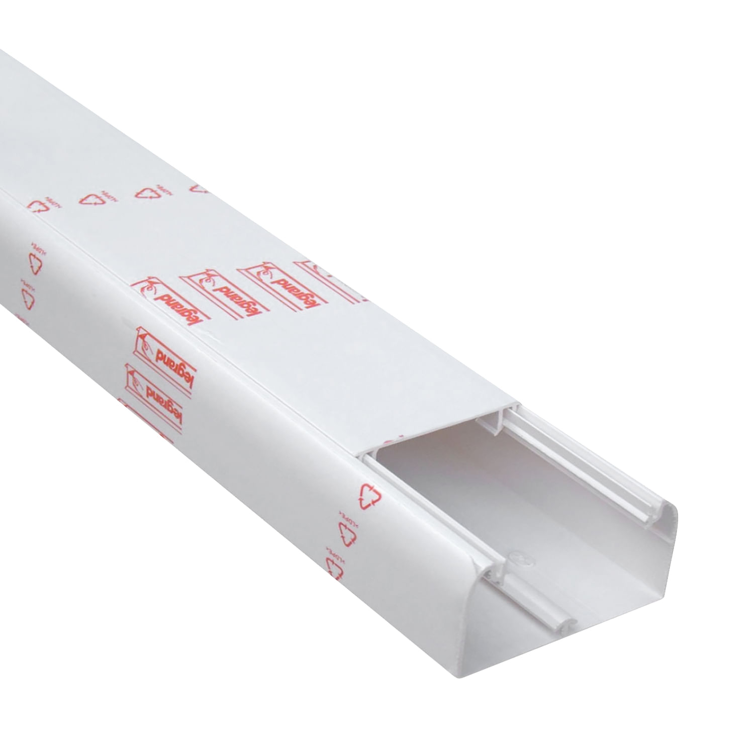 Bandeja PVC 105x50mm Sin Tapa Blanca 10422 (140130) — Legrand