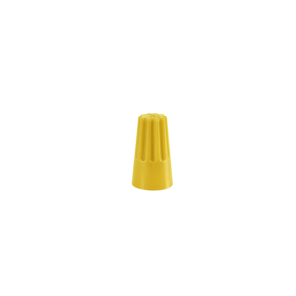 Conector Conico Con Resorte Amarillo Nº44 20-12 Awg (Bolsa 100 Pcs) 3330044 Lexo (141226) — LEXO