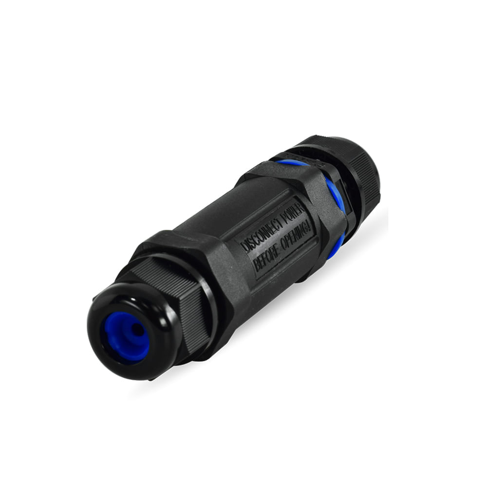 Conector Rapido Recto Para Cable 4P 16A (0,5-2,5) IP68 250V 1030002 Lexo (141280) — LEXO
