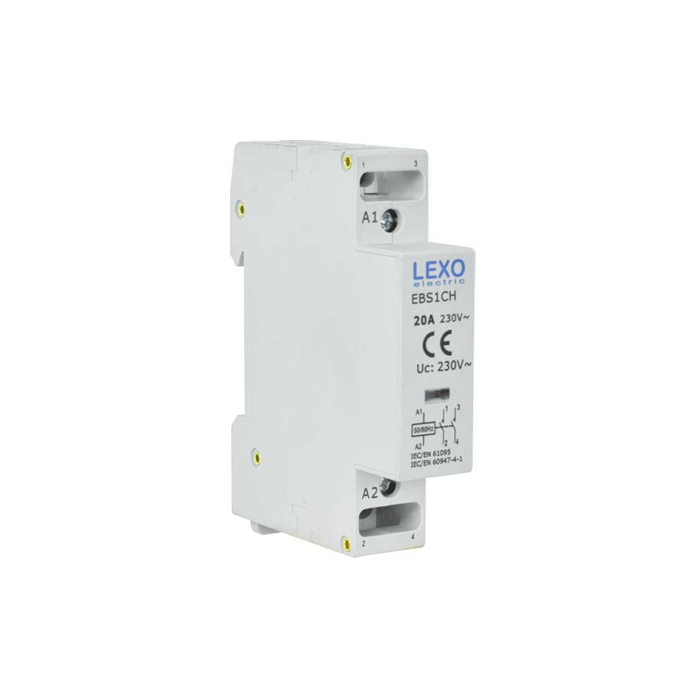 Contactor 20A bobina 230V 2NC 5360123 — LEXO