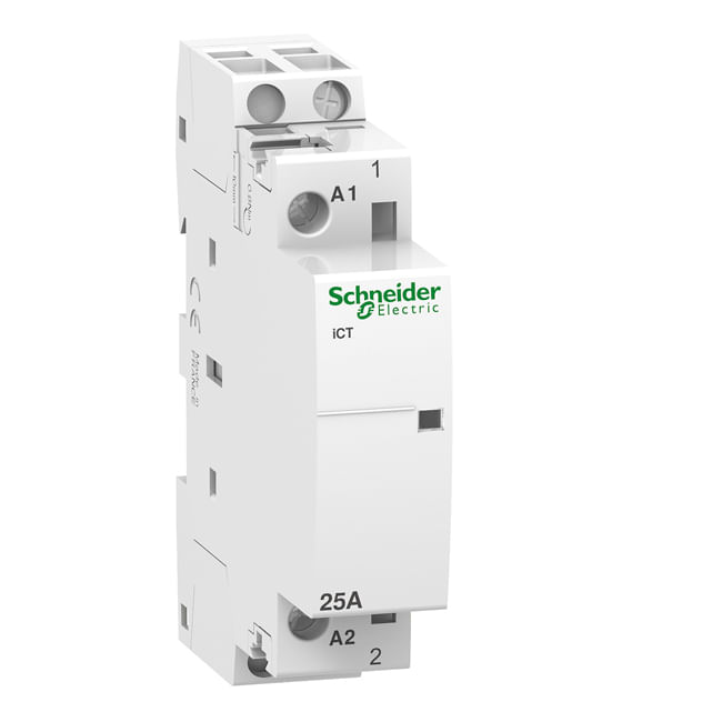 Contactor ict 1P 25A 1NA 2 puestos 230-240V Acti9 A9C20731 — Schneider — SCHNEIDER ELECTRIC