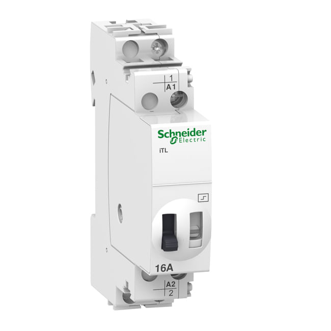 Telerruptor Ict 1P 16 a Bob.110VDC 2 Puestos 230-240VAC Acti9 A9C30811 — Schneider Electric — SCHNEIDER ELECTRIC