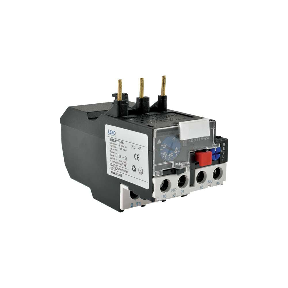 Rele Termico 2,5 - 4A P/Lc1d0910 5343304 Lexo (141622) — LEXO