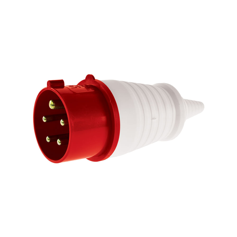 Enchufe Macho Volante 3P+N+T 32A 380V IP44 5717321 Lexo (144403) — LEXO