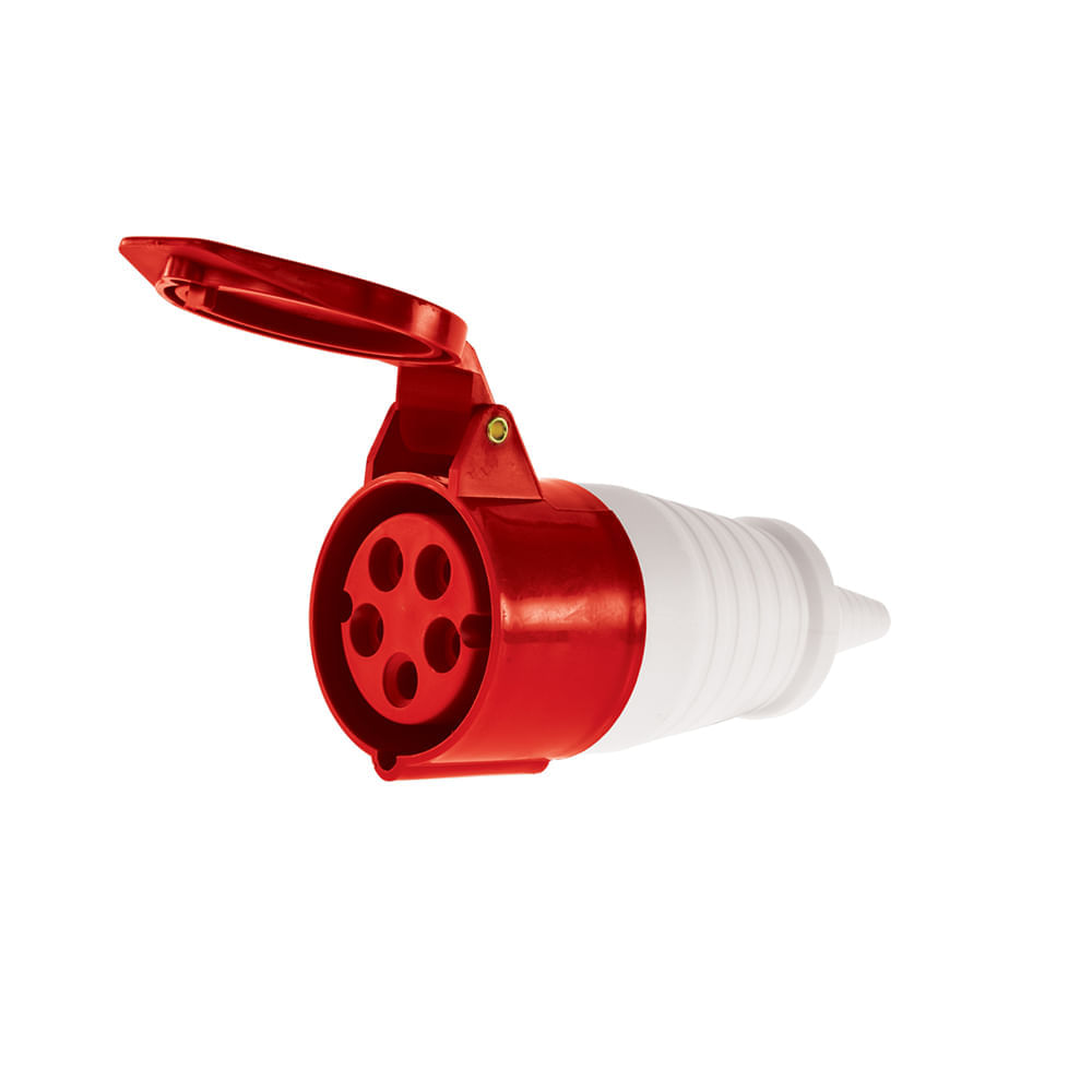 Enchufe Hembra Volante 3P+N+T 32A 380V IP44 5717421 Lexo (144404) — LEXO