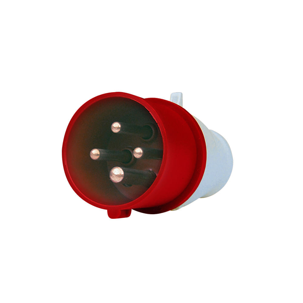 Enchufe Macho Volante 3P+T 32A 380V IP44 5717320 Lexo (144410) — LEXO