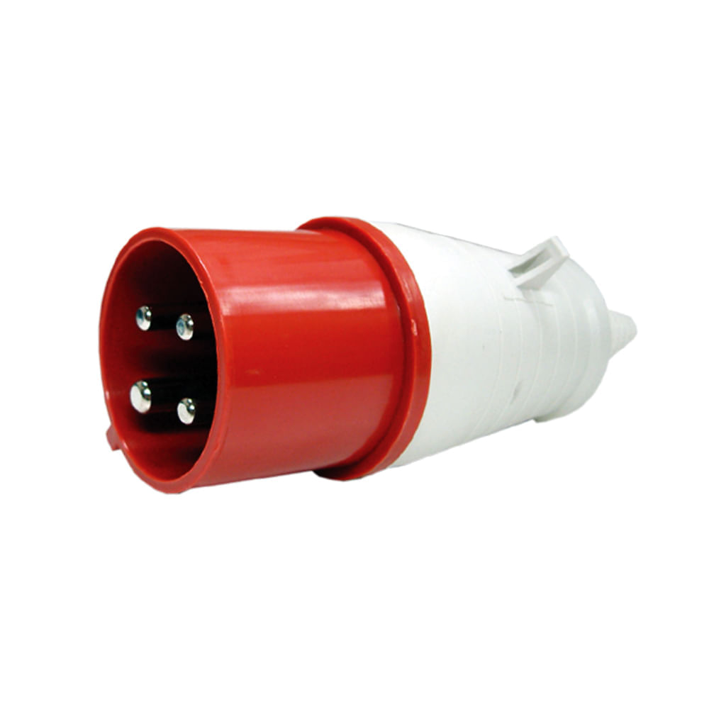 Enchufe Macho Volante 3P+N+T 16A 380V IP44 5717309 Lexo (144411) — LEXO