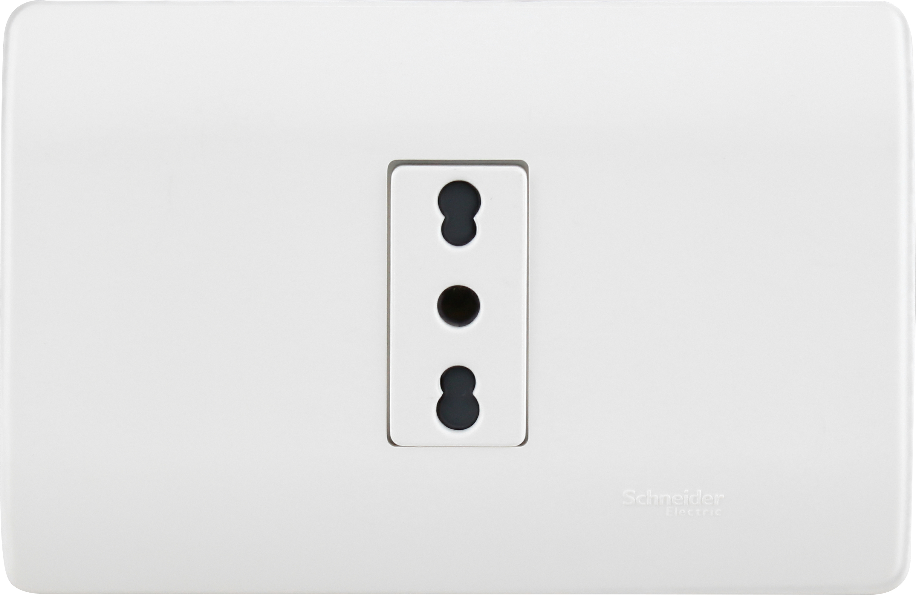 Enchufe Simple 2P+T 10/16A 250V Armado Blanco Genesis MWD130327546 (144814) — SCHNEIDER ELECTRIC