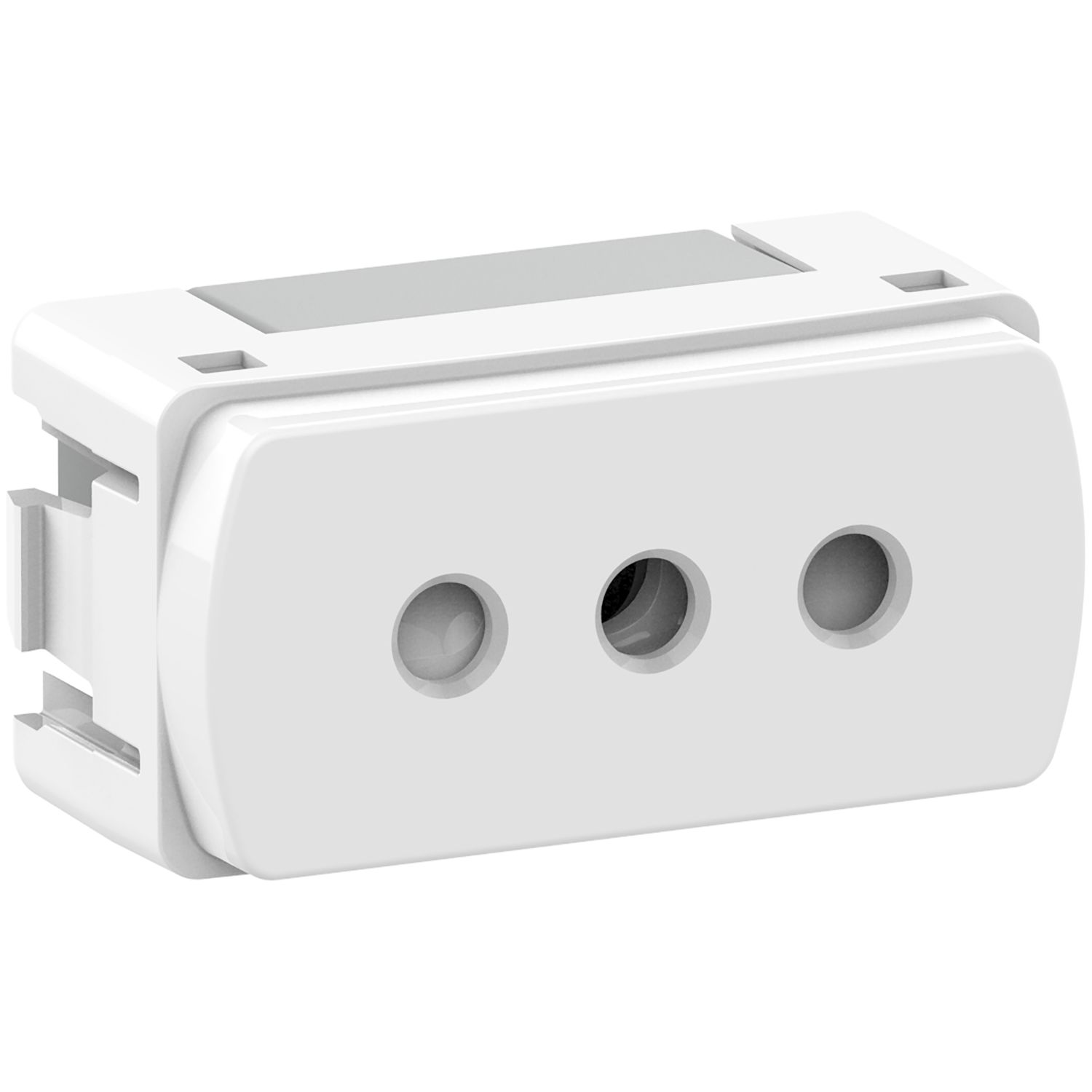 Modulo Enchufe 2P+ T 10A Blanco Miluz S3B70220 (144826) — SCHNEIDER ELECTRIC