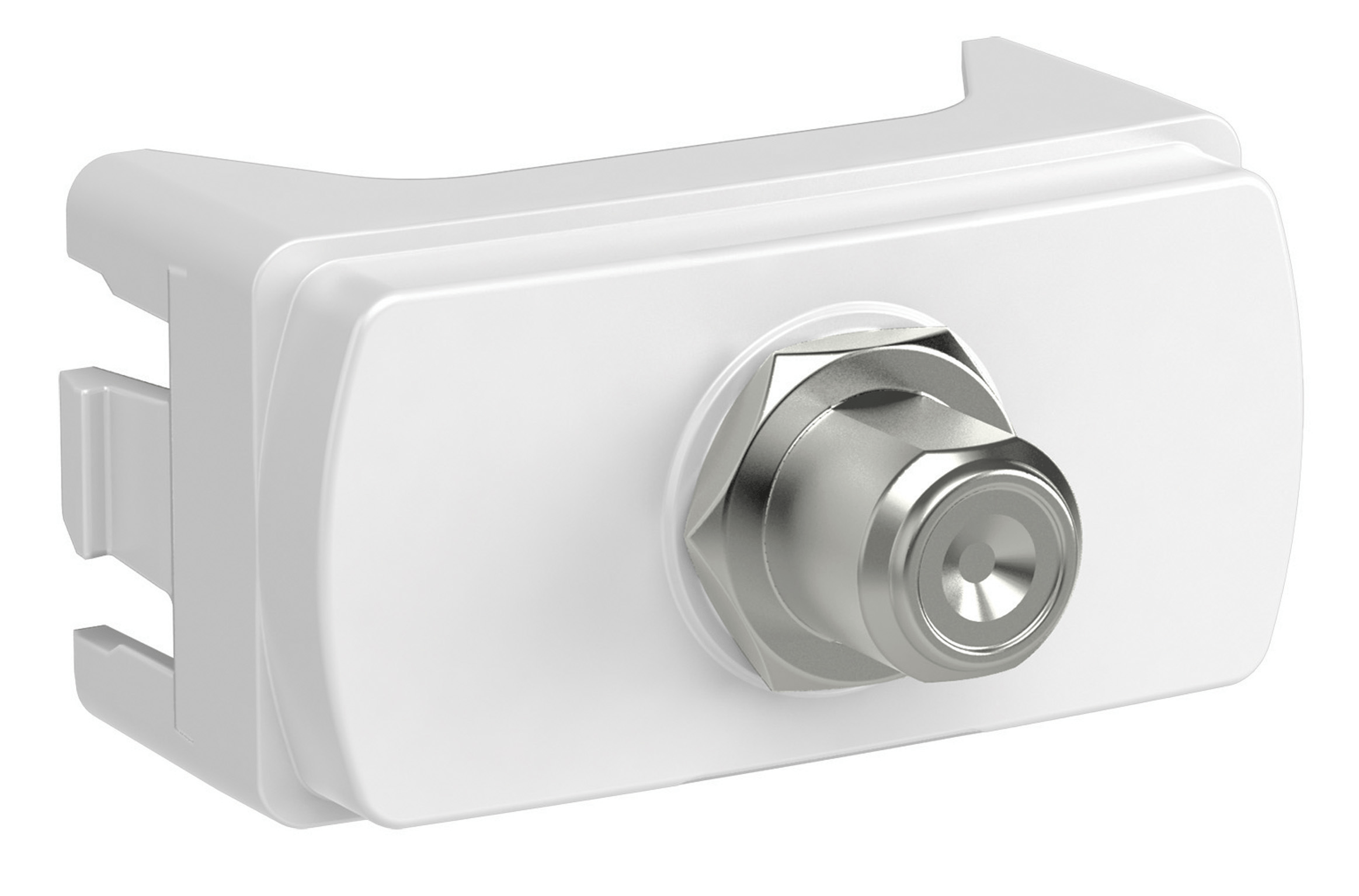 Modulo Toma Coaxial Tv Blanco Miluz S3B74680 (144834) — SCHNEIDER ELECTRIC