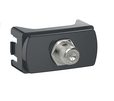 Modulo Toma Coaxial Tv Grafito Miluz S3B74686 (144835) — SCHNEIDER ELECTRIC