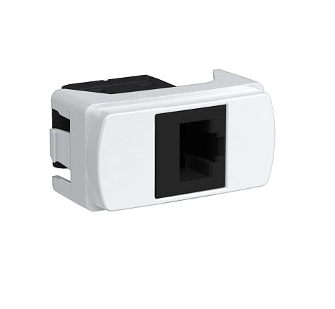 Modulo Toma Datos RJ45 Blanco Miluz S3B74100 (144838) — SCHNEIDER ELECTRIC