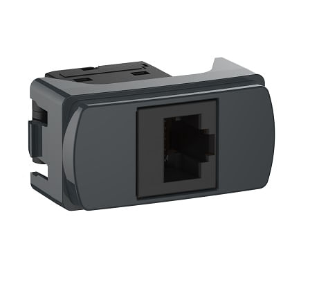 Modulo Toma Datos RJ45 Grafito Miluz S3B74106 (144839) — SCHNEIDER ELECTRIC