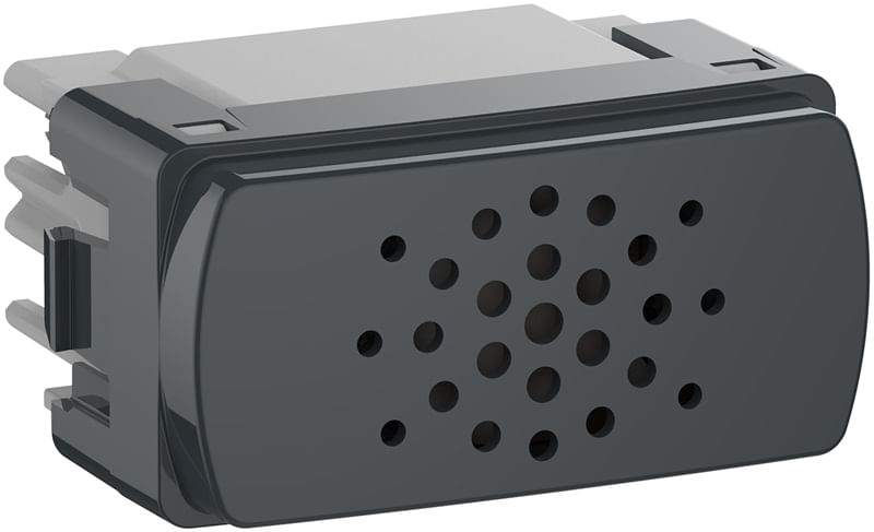 Modulo Chicharra 250V Grafito Miluz S3B76866 (144841) — SCHNEIDER ELECTRIC
