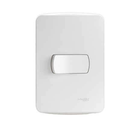 Interruptor 9/12 16A 250V Blanco Armada Miluz S3B62010 (144852) — SCHNEIDER ELECTRIC