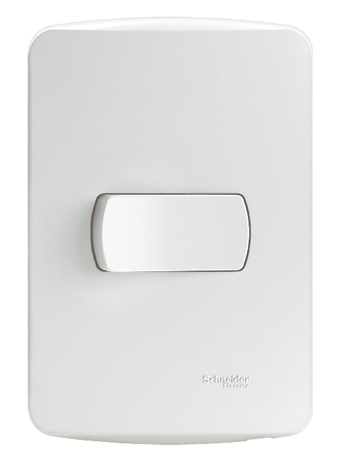 Interruptor 9/24 16A 250V Blanco Armada Miluz S3B62030 (144854) — SCHNEIDER ELECTRIC