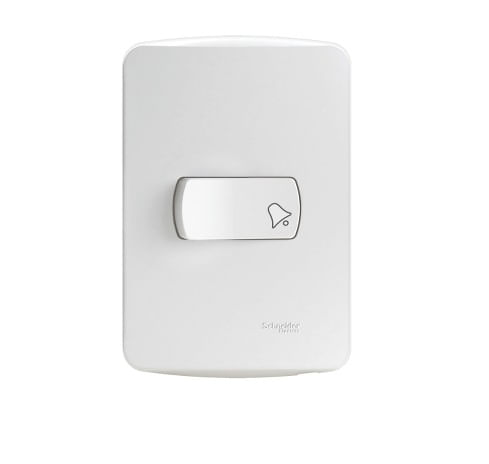 Pulsador 16A 250V Blanco Armada Miluz S3B62460 (144856) — SCHNEIDER ELECTRIC