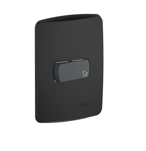 Pulsador 16A 250V Grafito Armada Miluz S3B62466 (144857) — SCHNEIDER ELECTRIC