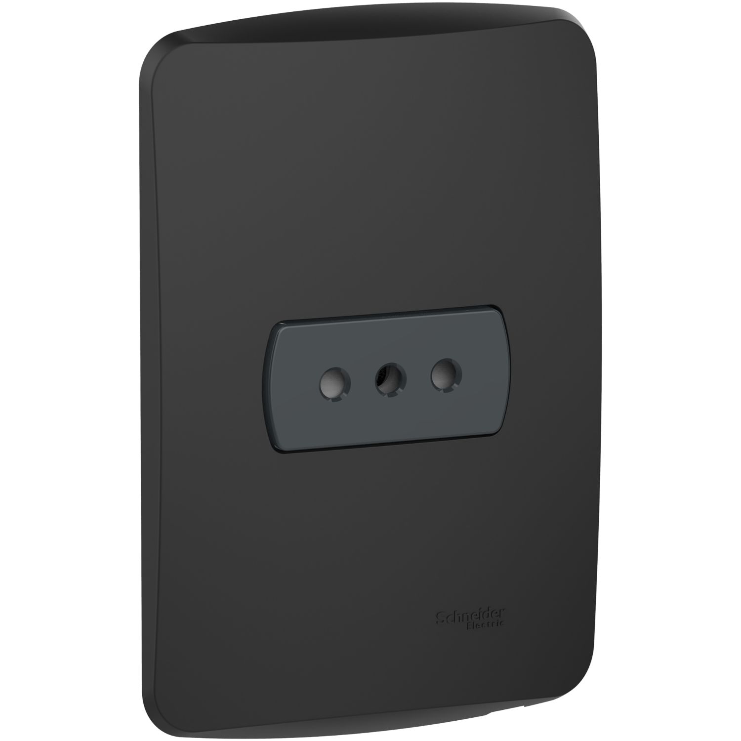 Enchufe Simple 2P+T 10A Grafito Armada Miluz S3B60226 (144865) — SCHNEIDER ELECTRIC