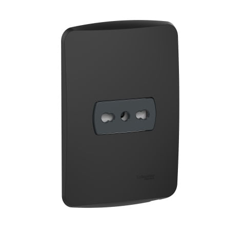 Enchufe Simple 2P+T 10/16A Grafito Armada Miluz S3B60236 (144867) — SCHNEIDER ELECTRIC