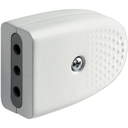 Enchufe Hembra Volante 2P+T 10A Blanco S2672TAE (147266) — BTicino
