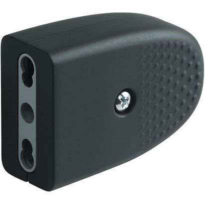 Enchufe Hembra Volante 2P+T 10/16A Gris Bipaso S2670TGE (147271) — BTICINO