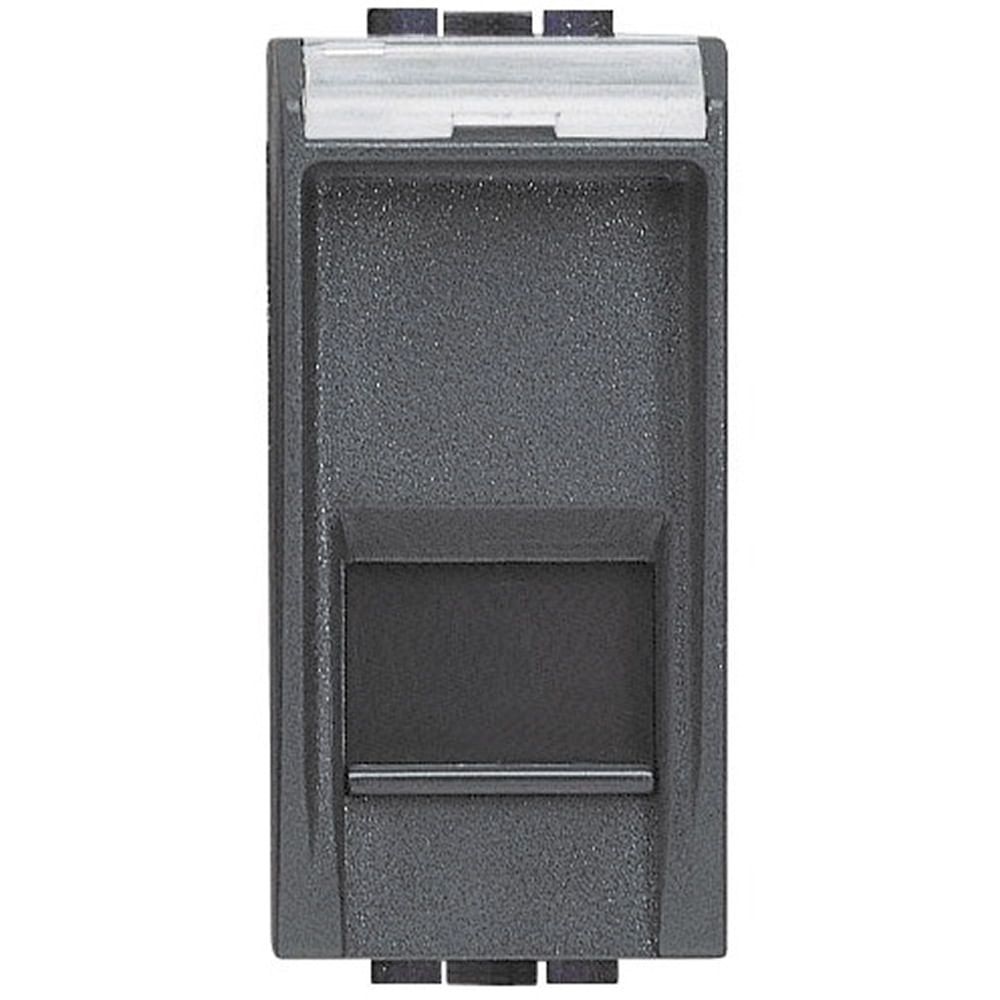 Modulo Conector RJ45 Cat 6E Conexion Toolles Antracita L4279C6 Living Light (147849) — BTicino