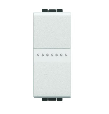 Modulo Interruptor Axial 16A 250V Blanco N4051A Living Light (147864) — BTicino