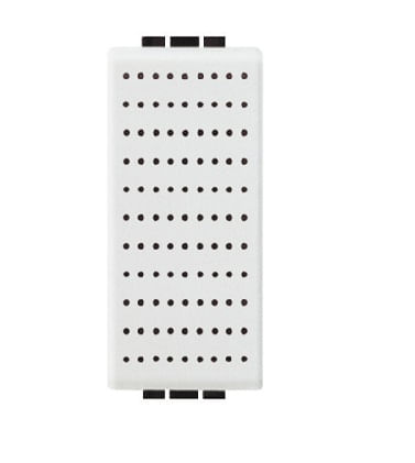 Modulo Timbre Con Campanilla 230V Blanco N4351/230 Living Light (147872) — BTicino