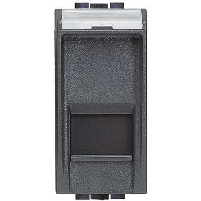 Modulo Toma RJ45 Conexión Toolless CAT5E Antracita L4279C5E Living Light (147923) — BTicino