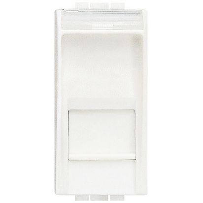 Modulo Toma RJ45 Conexión Toolless CAT5E Blanco N4279C5E Living Light (147944) — BTICINO