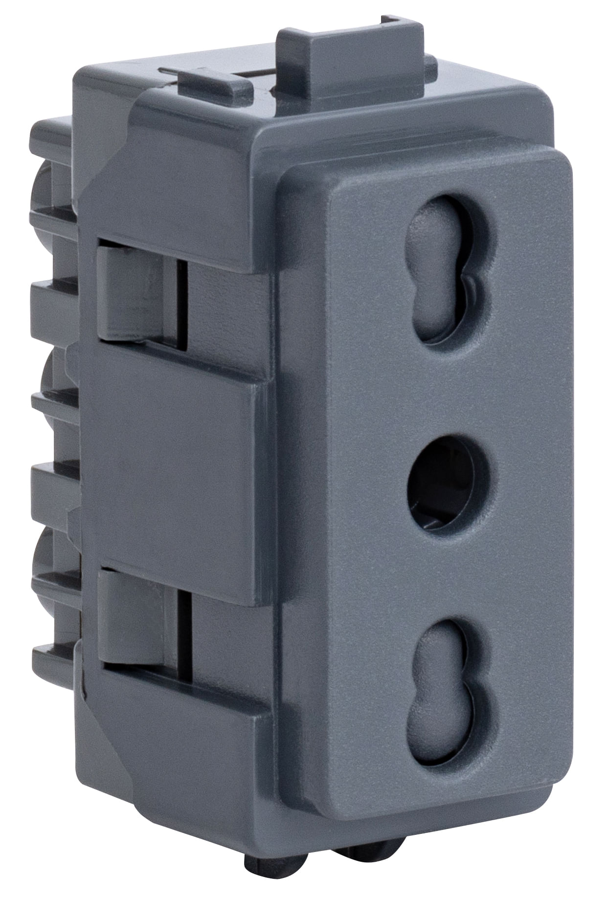 Modulo Enchufe 2P+T 10/16A 250V Noir Genesis MWD130087917 (147966) — SCHNEIDER ELECTRIC