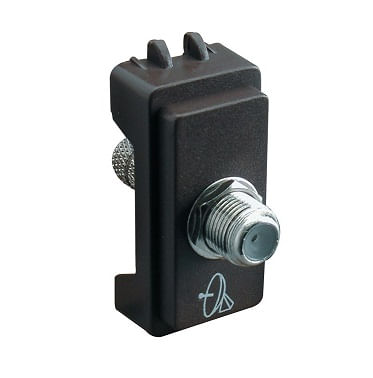 Modulo F Tv Coaxial Noir Genesis MWD130087996 (147981) — SCHNEIDER ELECTRIC