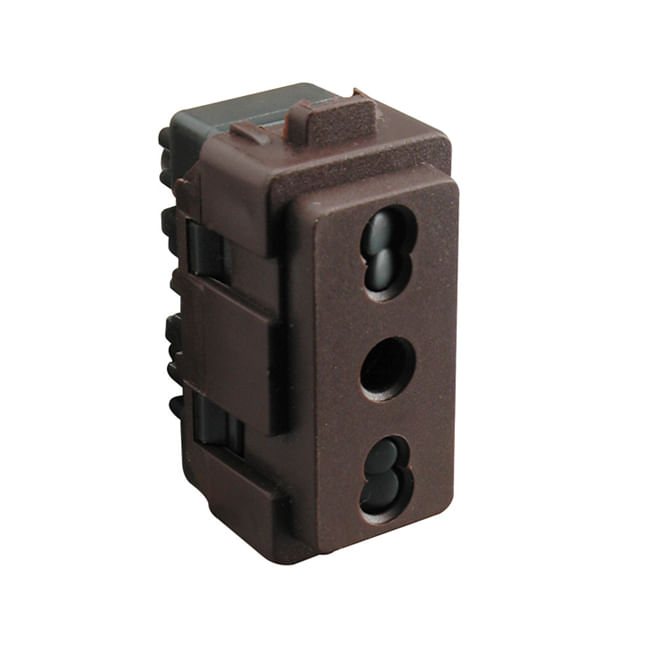 Modulo Enchufe 2P+T 10/16A 250V CafÉ Genesis MWD130087717 (147987) — SCHNEIDER ELECTRIC
