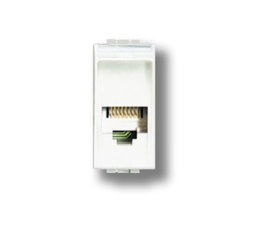 Modulo RJ11 Conexión K10 Blanco N4258/11N Living Light (147990) — BTicino
