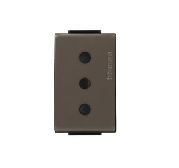 Modulo Enchufe 2P+T 10A Mink AE2113EG Modus Style (148704) — BTicino