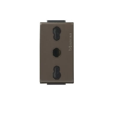 Modulo Enchufe 2P+T 10/16A Mink AE2180EG Modus Style (148705) — BTicino