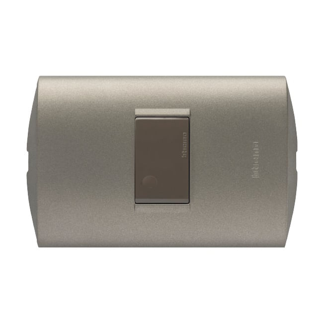 Pulsador NA Mink/terra Armado AE2102EGTI Modus Style (148715) — BTicino